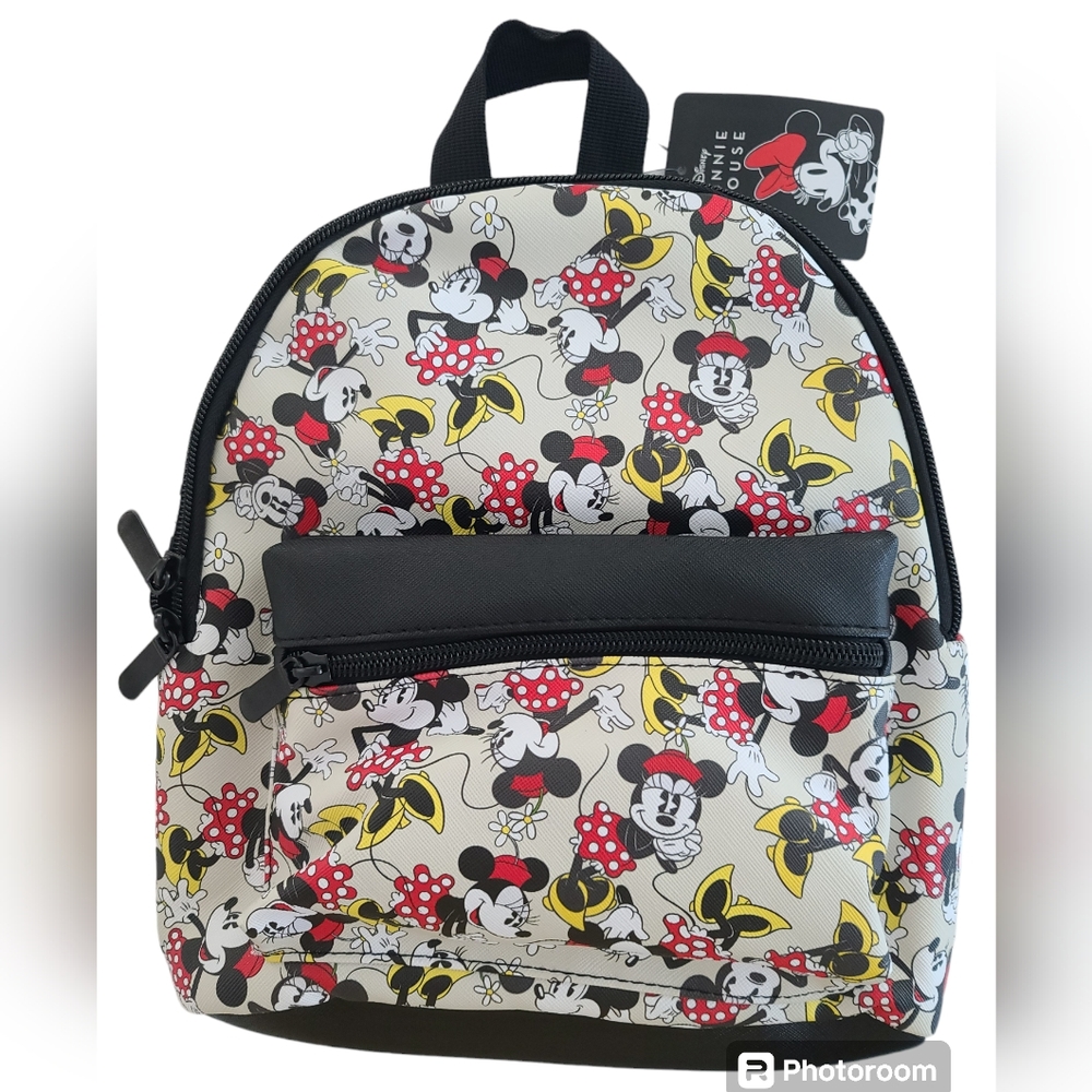 Disney Minnie Mouse Backpack Small